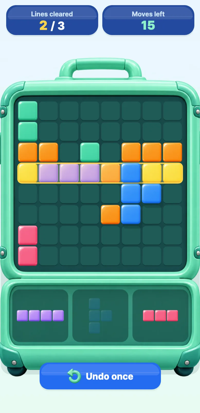 Tangkapan skrin Suitcase Blast 2